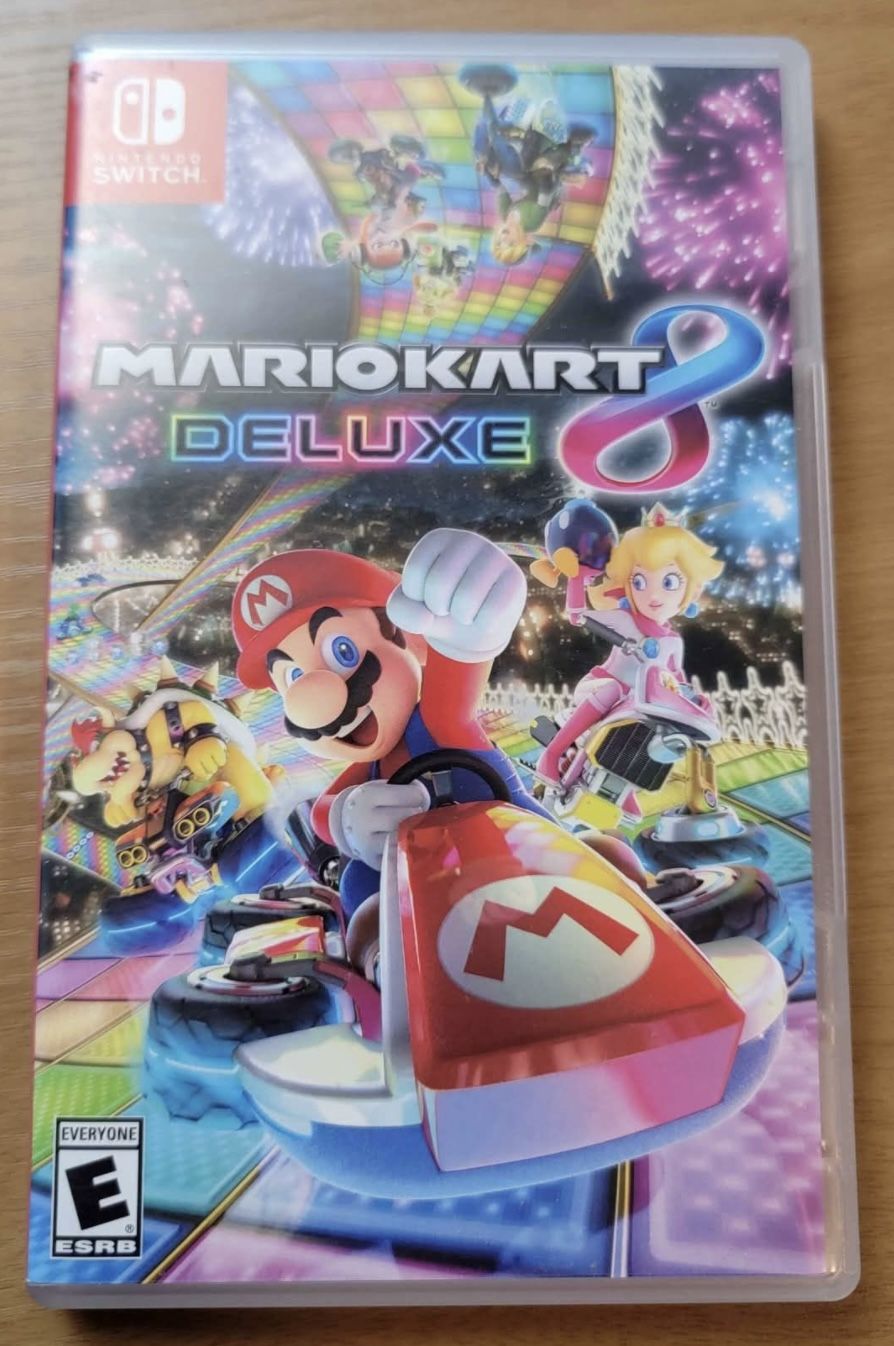 Nintendo Switch Games (Pricing In Description)