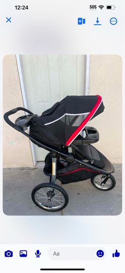 GRACO JOOGER STROLLER  REVERSIBLE