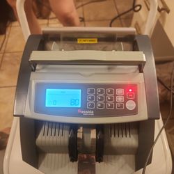 Cassida
Cassida 5520 Series Bill Counter Gray (5520UV/MG)