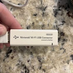 Genuine Nintendo WiFi USB Connector Official Wii DS Dongle Adapter +Cable       