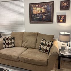Sofa & Loveseat