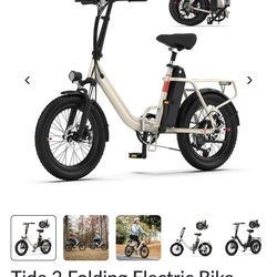 Tide 2 Folding Electric Bike
Sale price$1,059.99