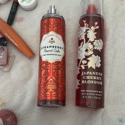 Fine Fragrance Mist From Bath And Body Works 