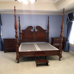 Complete KING bedroom Luxury Set (Can Be Sold Separately) 