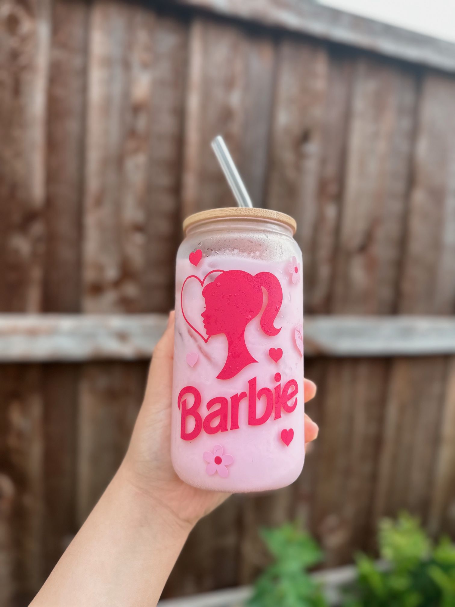 Barbie Glass Cup