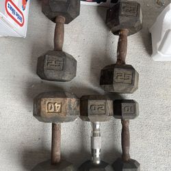 Dumbbells 