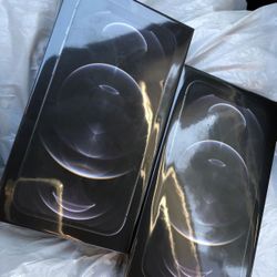 Apple iPhone 12 Pro 6.1 inch & iPhone 12 Pro Max 6.7 inch Unlocked iOS 14.3 Brand New All Colors Available 