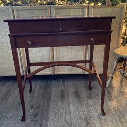 Cherry wood secretary Desk