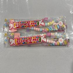Supreme Smarties Candy Necklace