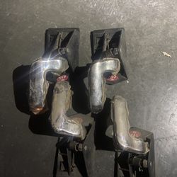 Interior door handles