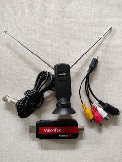 Visiontek USB TV Tuner