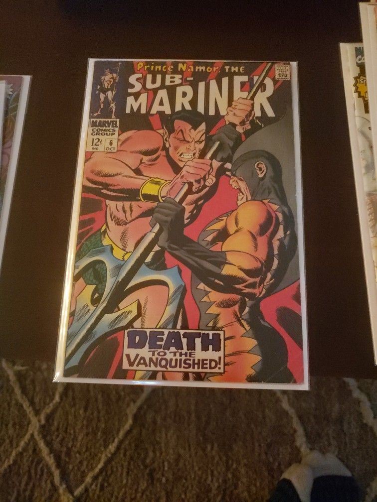 submariner #6 comic book