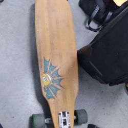 Sector 9 Drop Thru Longbard 