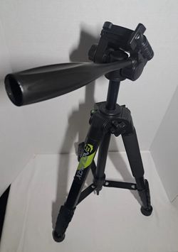 Endurax 67" Video Camera Tripod for Canon Nikon Lightweight Aluminum Travel DSLR