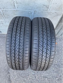 225 60 17 Yokohama geolander tires set of 2