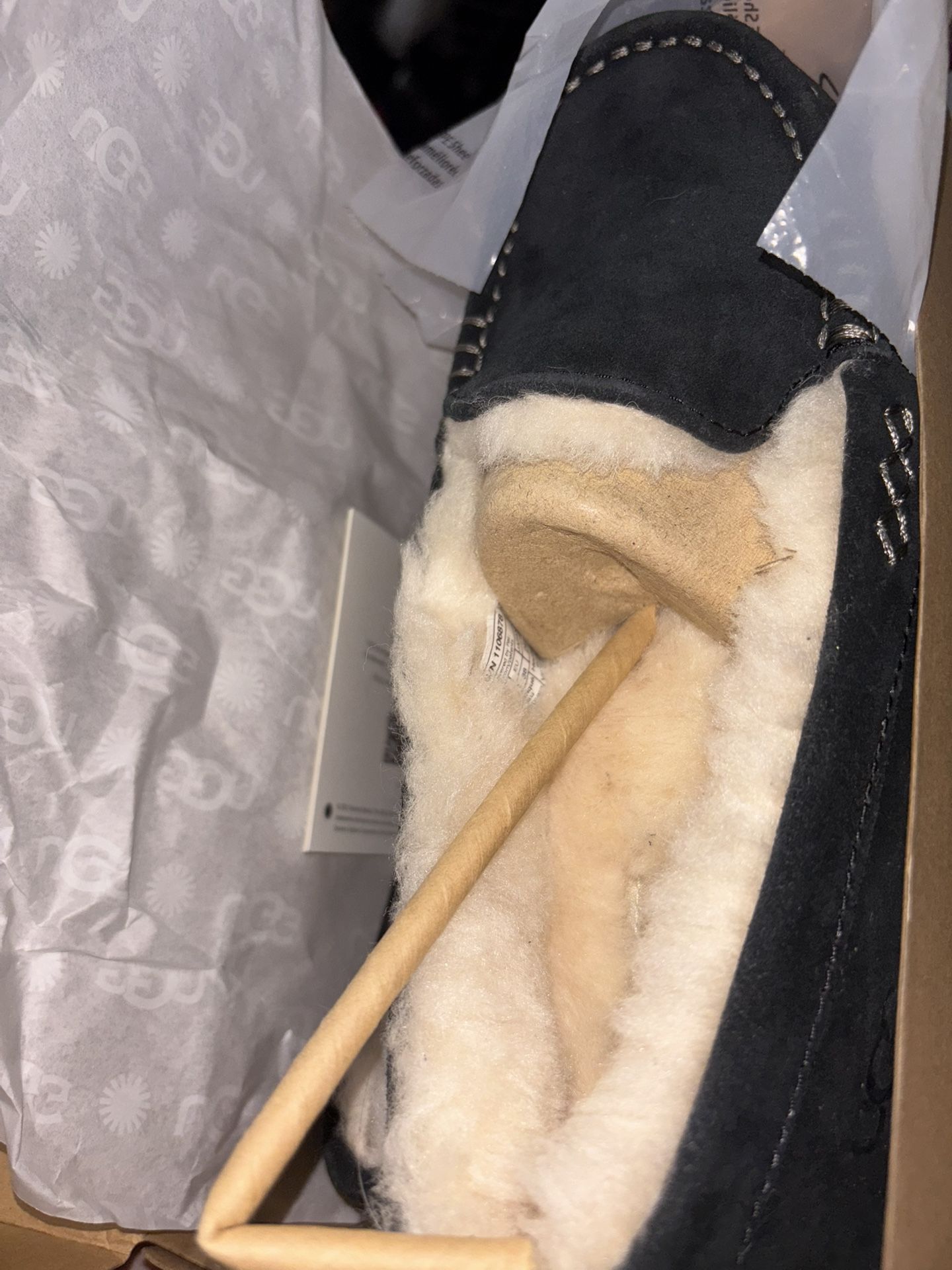 Brand New Uggs Mocassins shoes