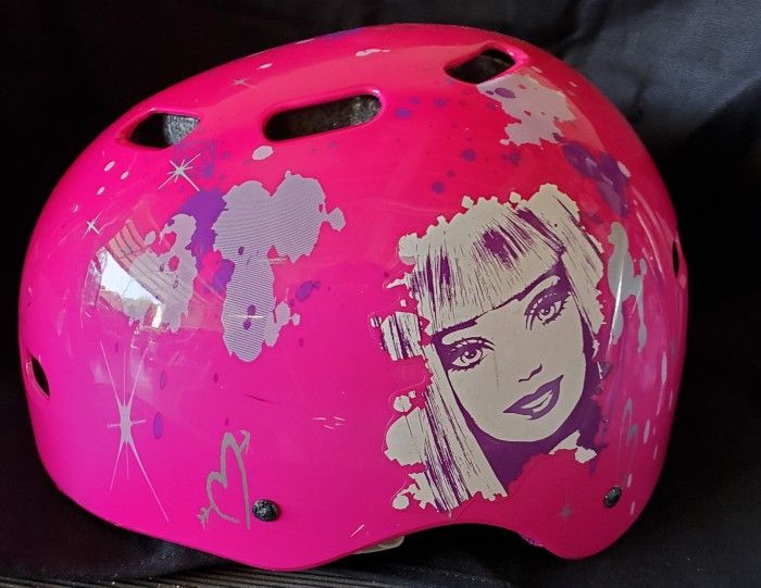 Barbie Bicycle Helmet