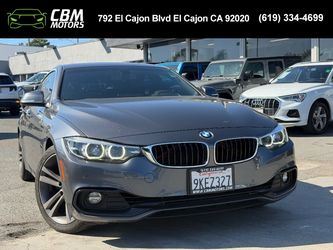 2018 BMW 4 Series