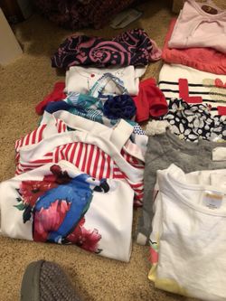 Lot of 3t girl high end toddler clothes