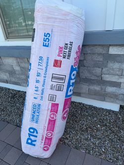 Owens Corning R19 Unfaced Fiberglass Insulation