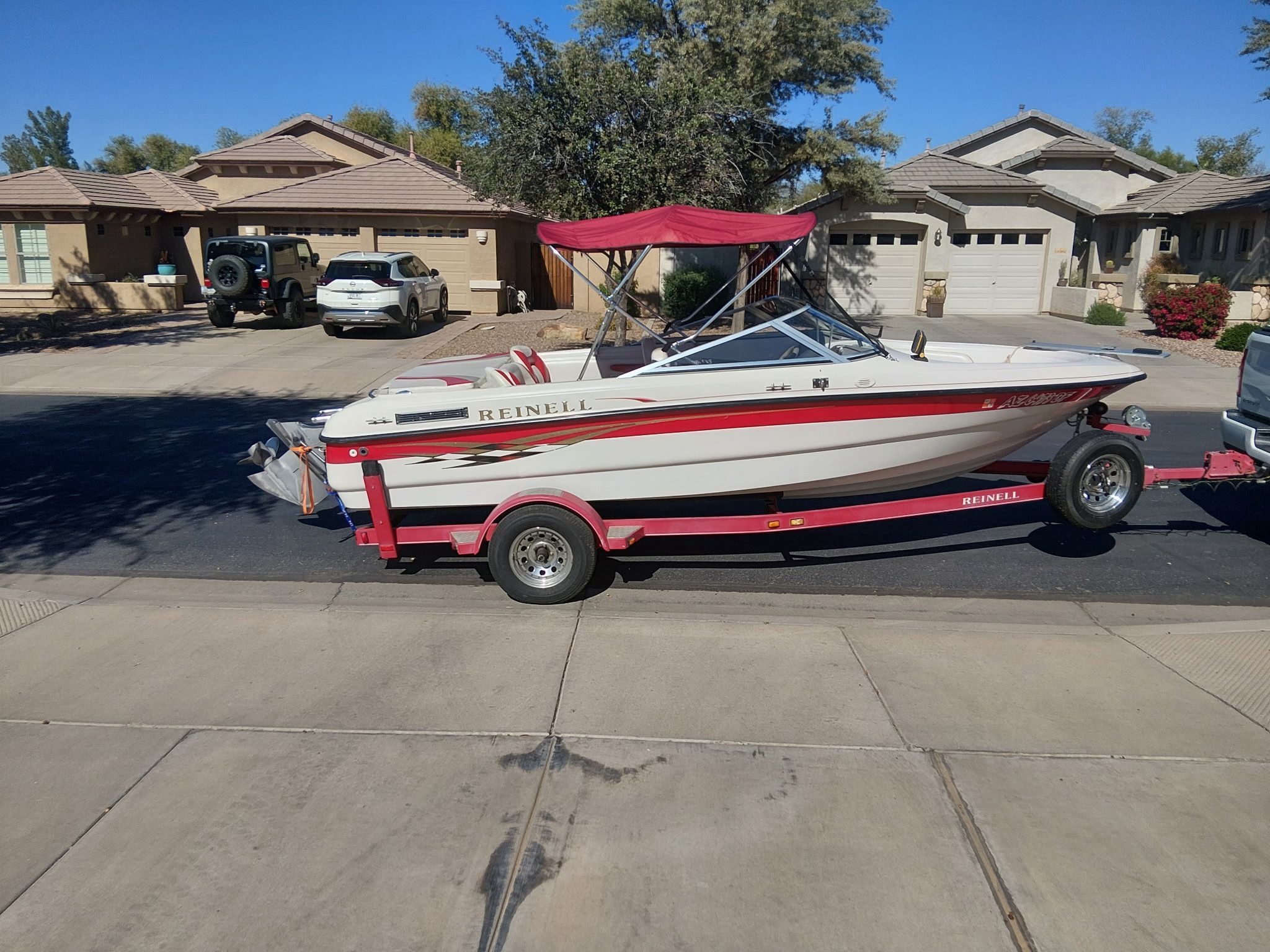Reinell Fish/ski Boat For sale