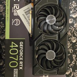 Asus RTX 4070 Super Oc