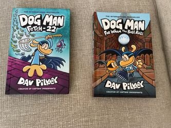 Dog Man Book Bundle