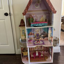 Beauty and The Beast Dollhouse