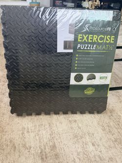 Exercise Puzzle Mat 1/2 Inch