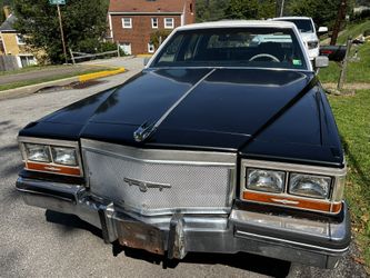 1983 Cadillac DeVille