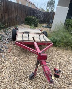 Small Trailer for Atvs or Detail Setup