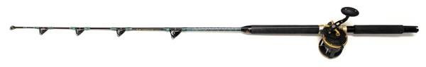 Penn Squall 50LW Reel & Custom Deep Sea Roller Rod