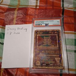 Pokemon Ancient Mew Psa 7