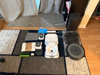 iRobot Roomba i3 + Clean Base + Braava Jet m6 + Lots of Extras