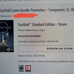Starfield Standard Edition - Steam / AMD