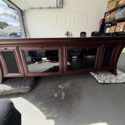 JSP Television Console Heavy Duty In Great Condition 