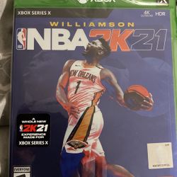 Nba 2k21 New Xbox One And X