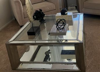 Glass tables