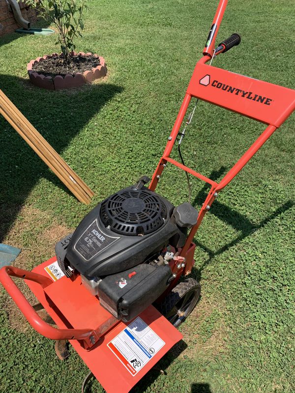 County Line Tiller Owners Manual