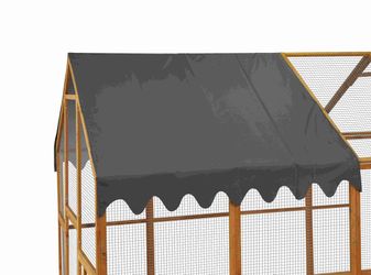 Outdoor Chicken Coop Enclosures 110 Large Kitten Playpen,Upgrade Waterproof Cover