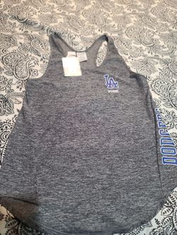 Los Angeles Dodgers tank top