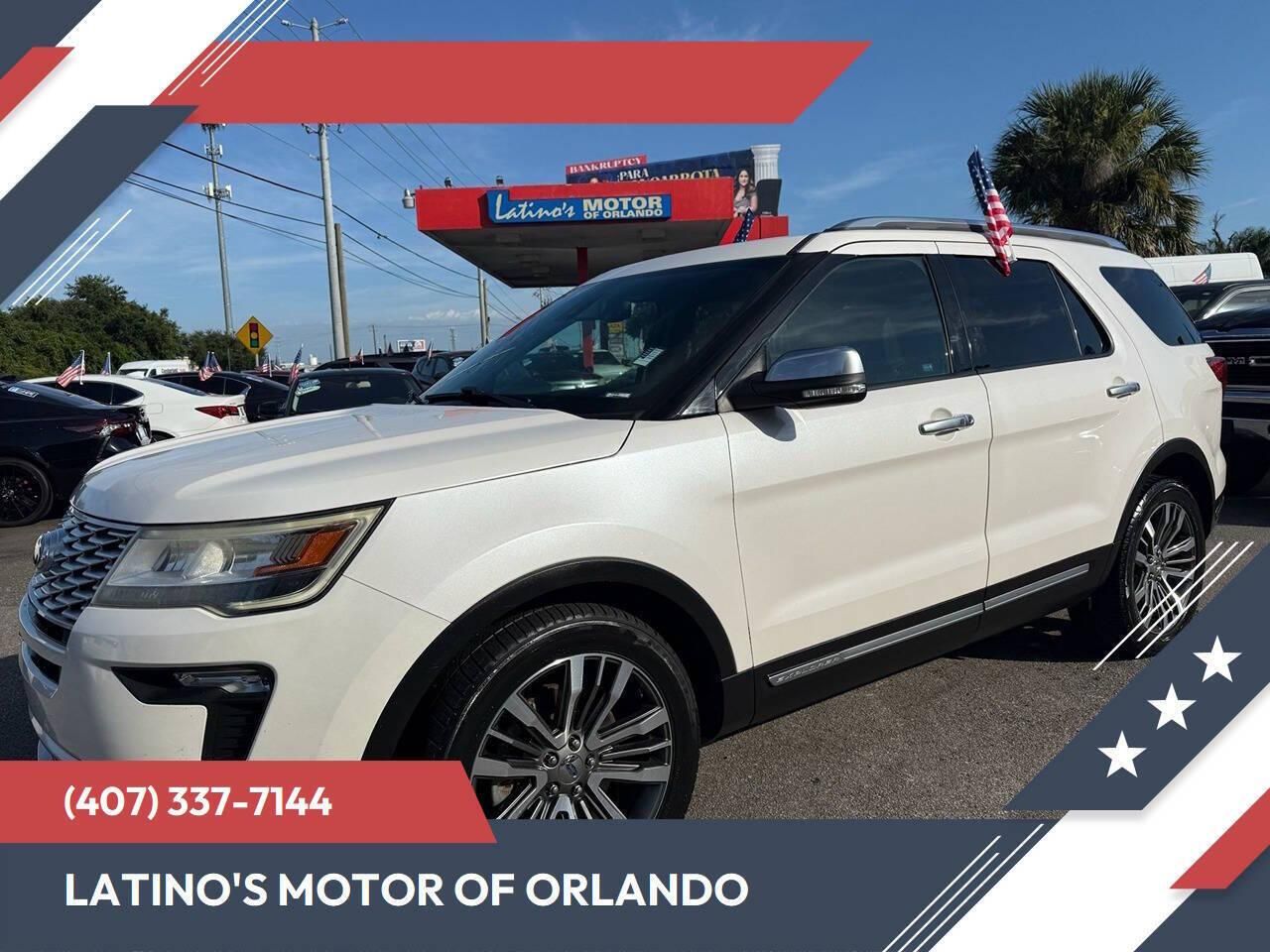 2018 Ford Explorer