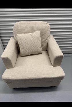 BRAND NEW IN BOX KKL Modern Sofa 36", Deep Seat Sofa, Couches for Living Room, Comfy Sofa, Sleeper Couch, Chenille, Beige  $80  Many available  Delive