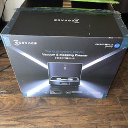 Ecovacs Deebot x1 Plus Vacuum & Mopping Cleaner