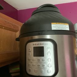 Instant pot 8qt Crisp And Air Fryer