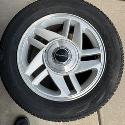 Chevrolet Camaro 4 Rims/Tires