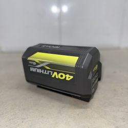 Ryobi Battery 40v Lithium 6.0 Ah