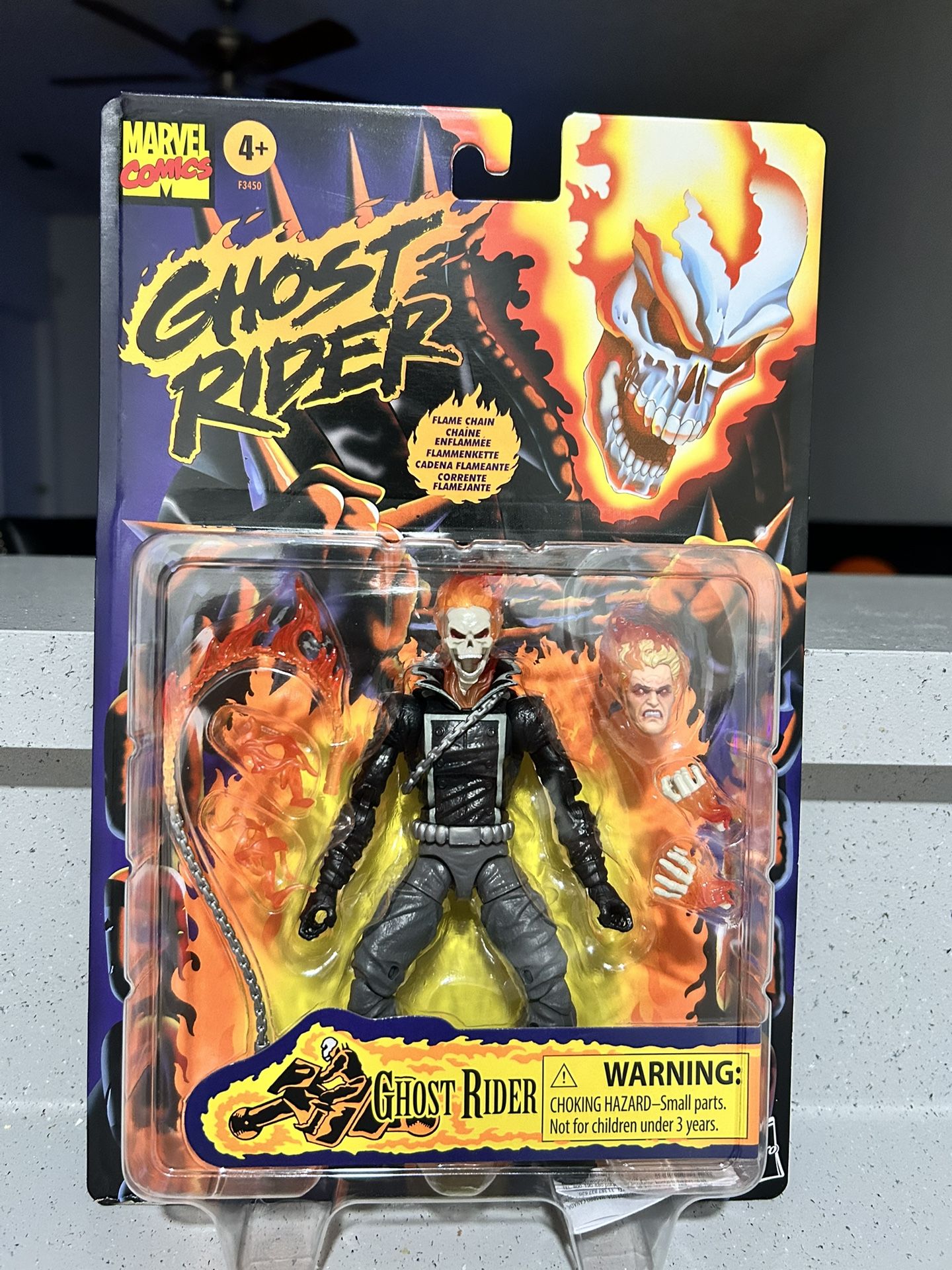 Ghost Rider Retro CardBack