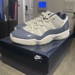 Jordan 11 Low Diffused Blue Men’s Size 12