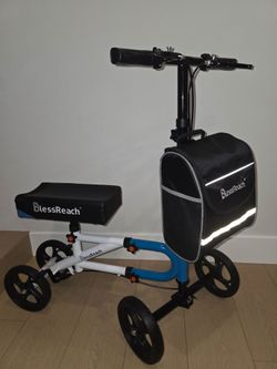 BlessReach knee scooter